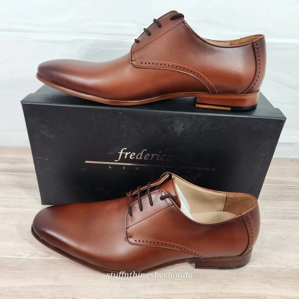 New In Box ~ Frederico Leone Tuxedo Shoes 